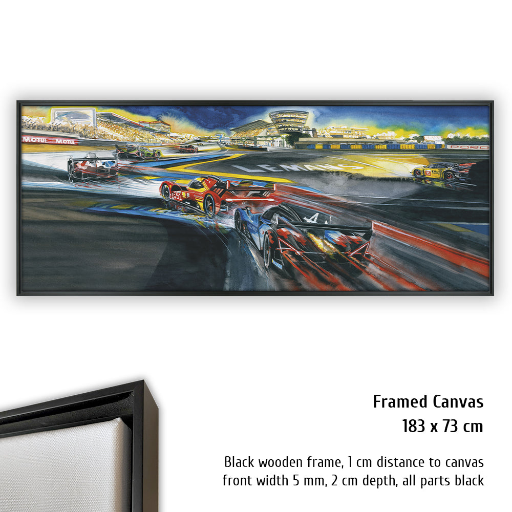 #1000 'Sleepless at the Sarthe II'