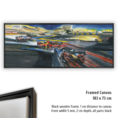 #1000 'Sleepless at the Sarthe II'