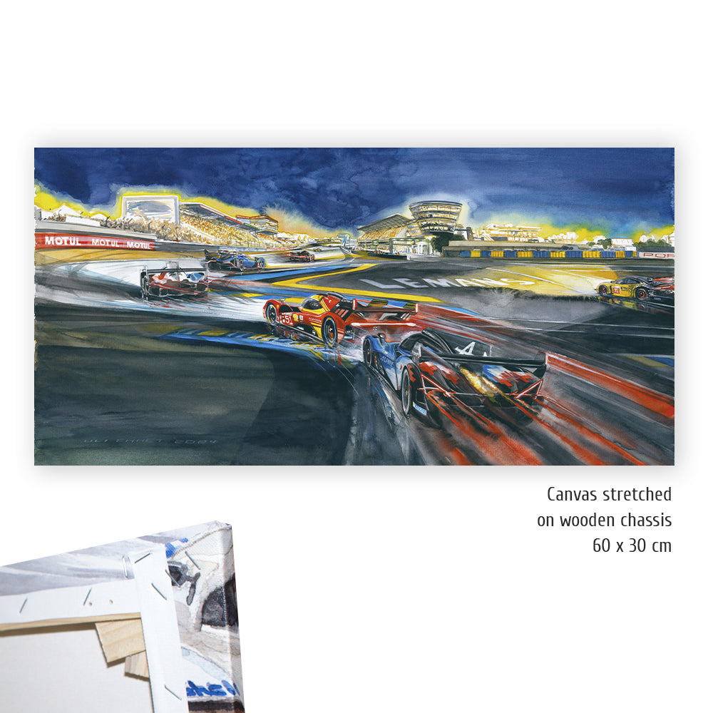 #1000 'Sleepless at the Sarthe II'