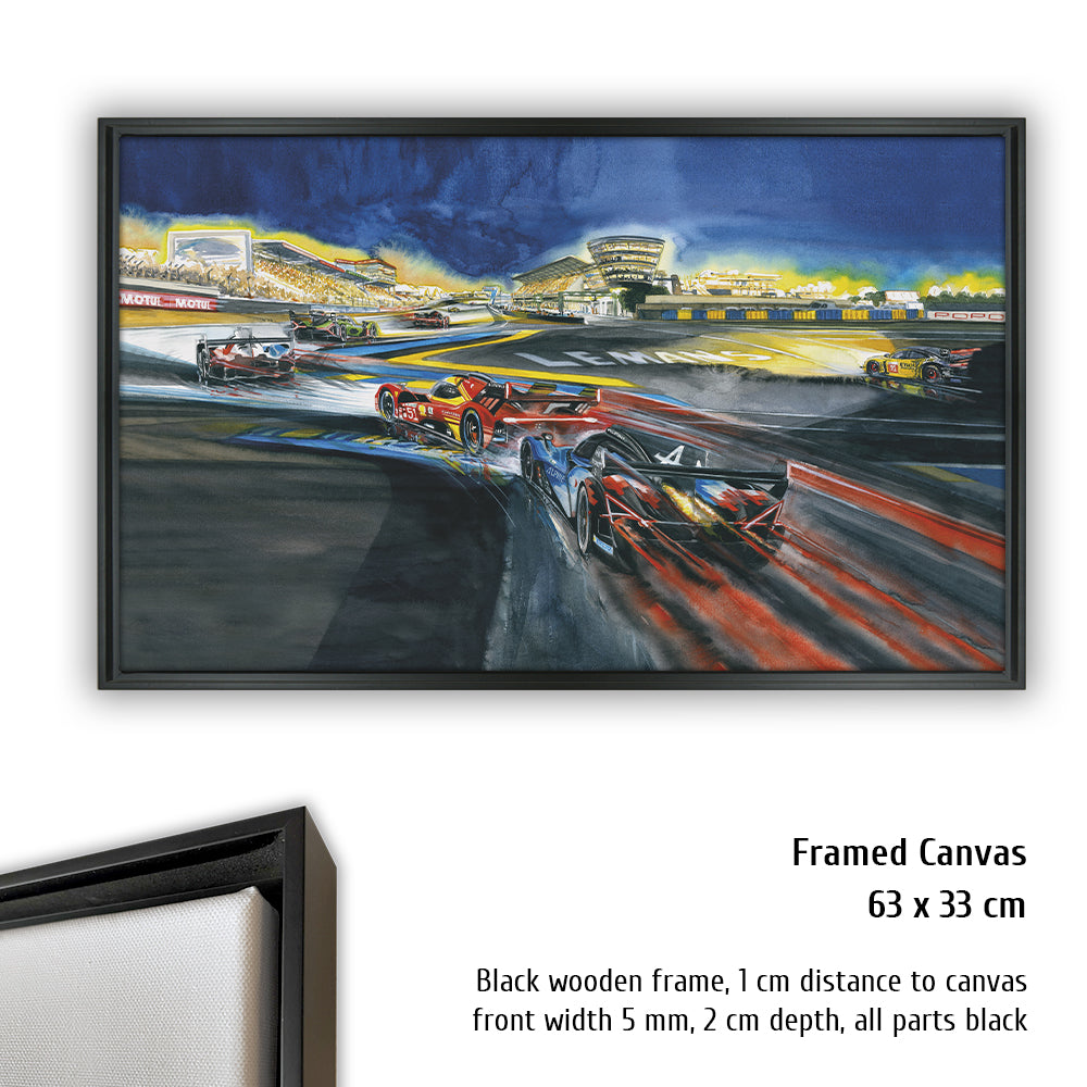 #1000 'Sleepless at the Sarthe II'