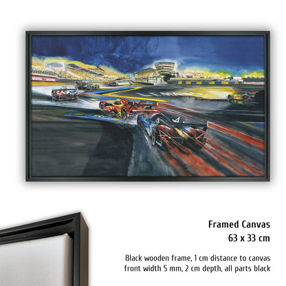 #1000 'Sleepless at the Sarthe II'