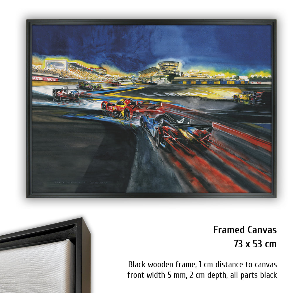 #1000 'Sleepless at the Sarthe II'