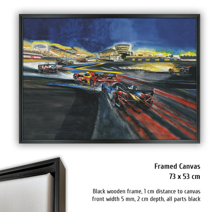 #1000 'Sleepless at the Sarthe II'