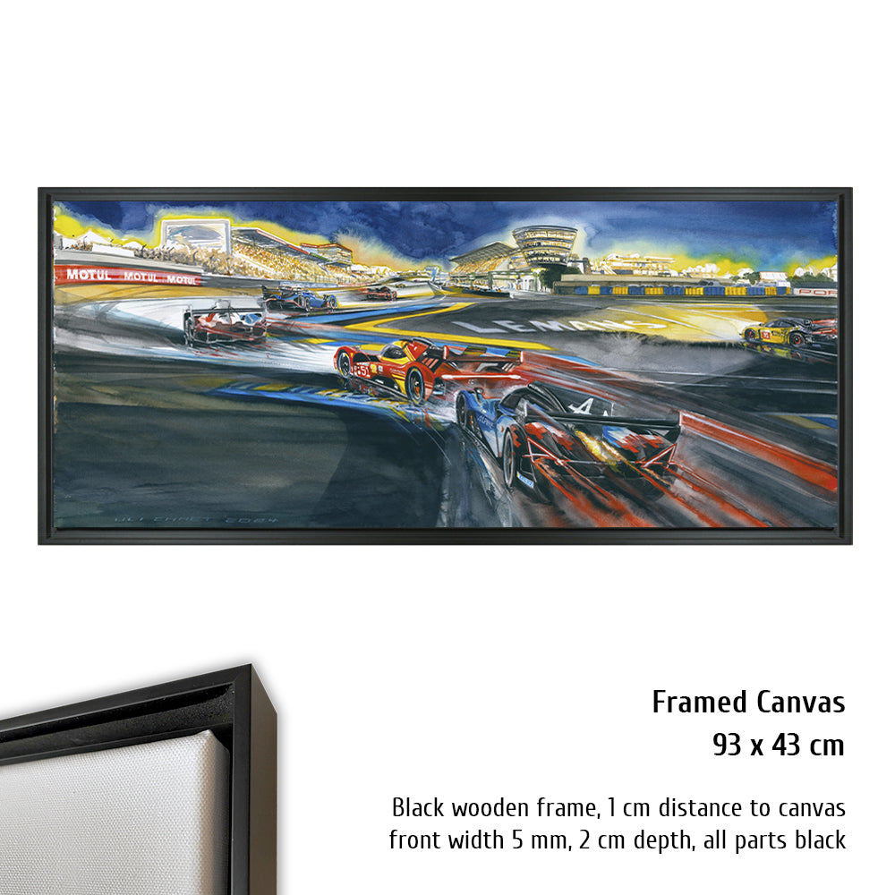 #1000 'Sleepless at the Sarthe II'