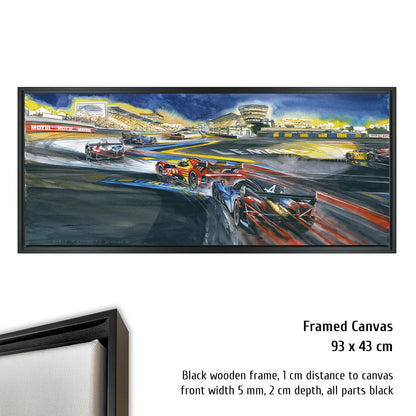 #1000 'Sleepless at the Sarthe II'