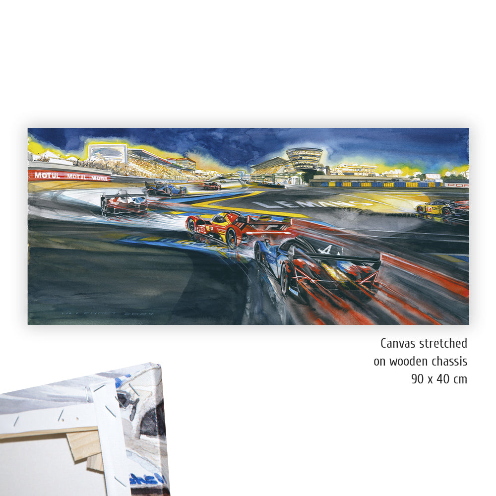 #1000 'Sleepless at the Sarthe II'