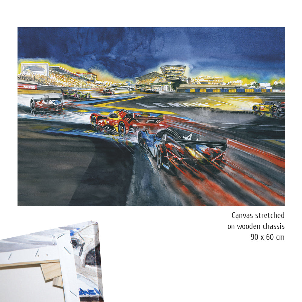 #1000 'Sleepless at the Sarthe II'