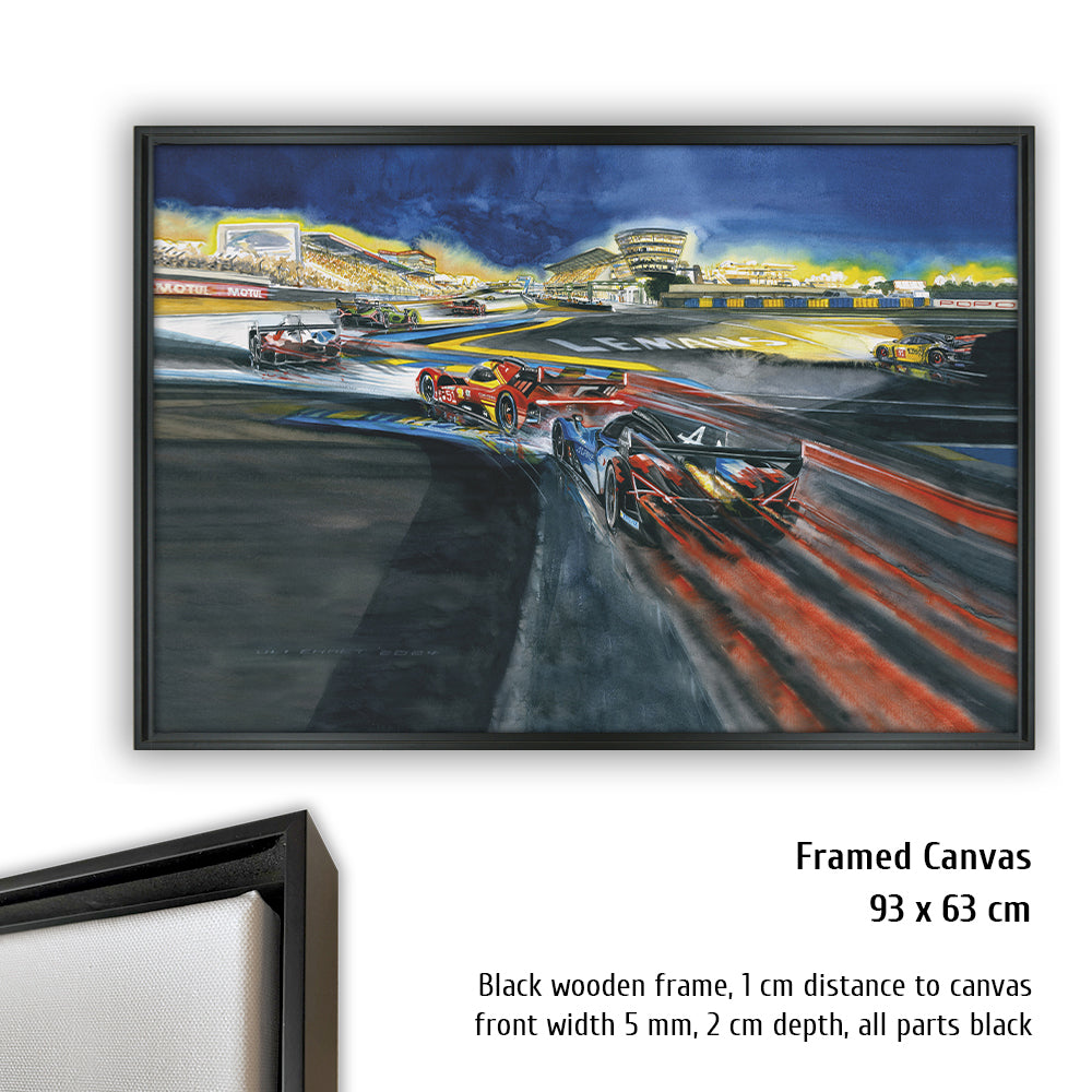 #1000 'Sleepless at the Sarthe II'