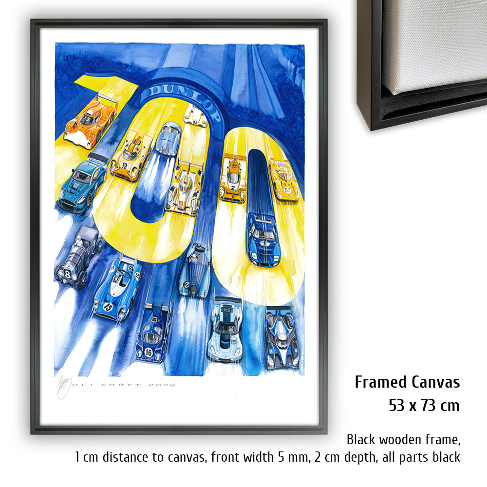 #1040 '100 years of Le Mans