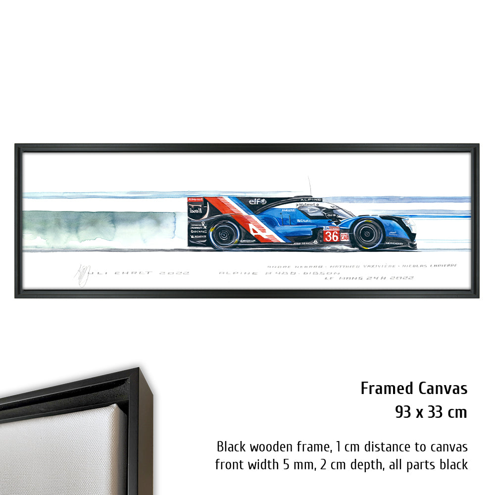 #1045 Alpine A480 Gibson