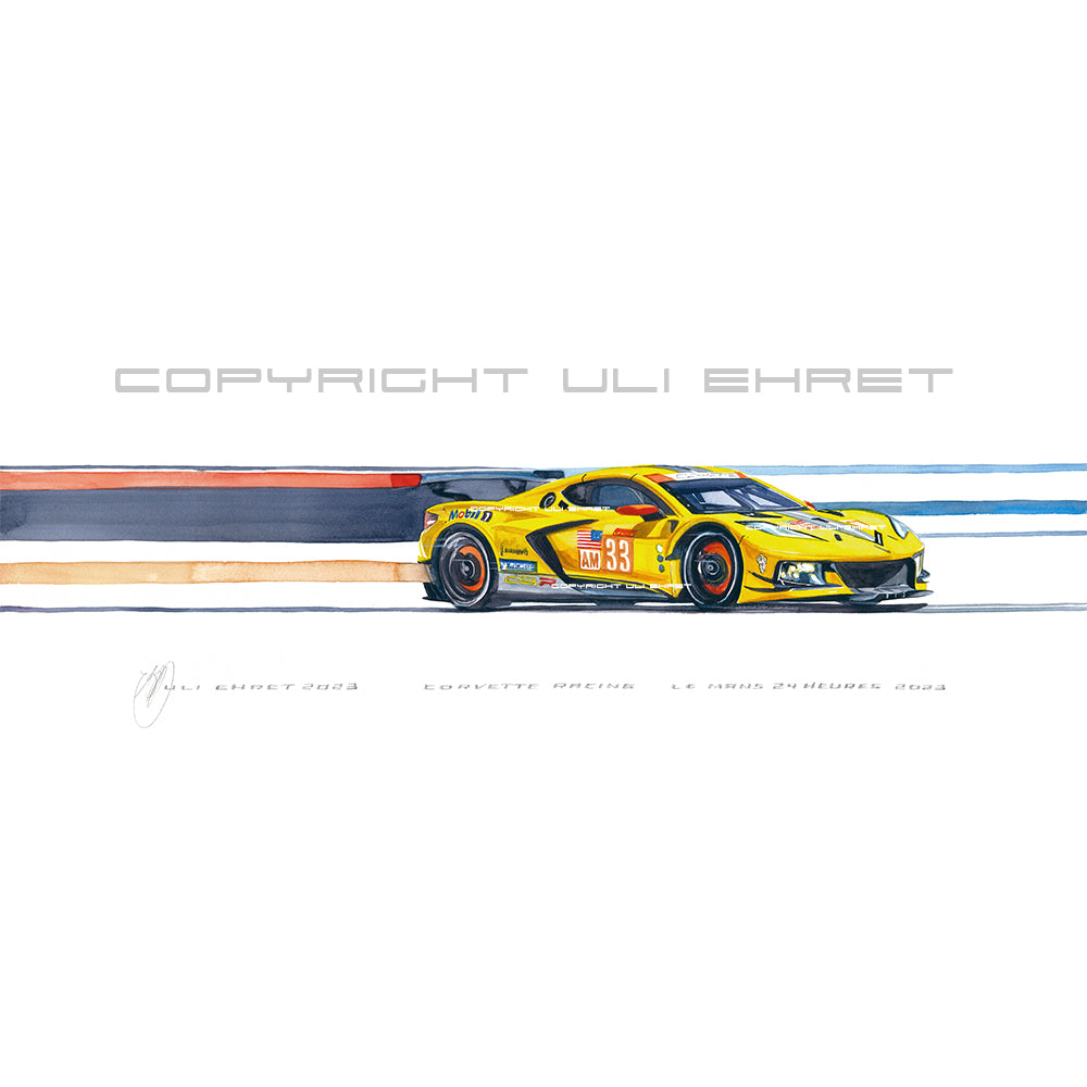 #1047 C'Corvette Racing C8.R #33