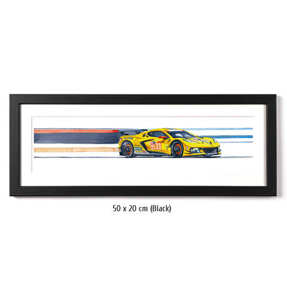 #1047 C  'Corvette Racing C8.R #33