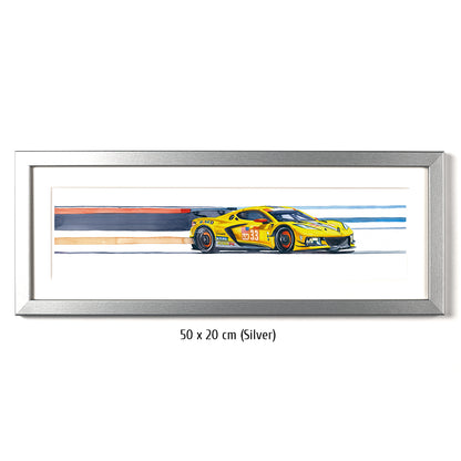#1047 C  'Corvette Racing C8.R #33