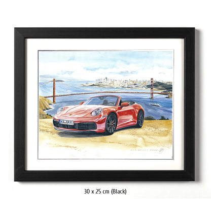 #1055 'San Francisco Bay'