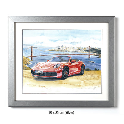 #1055 'San Francisco Bay'