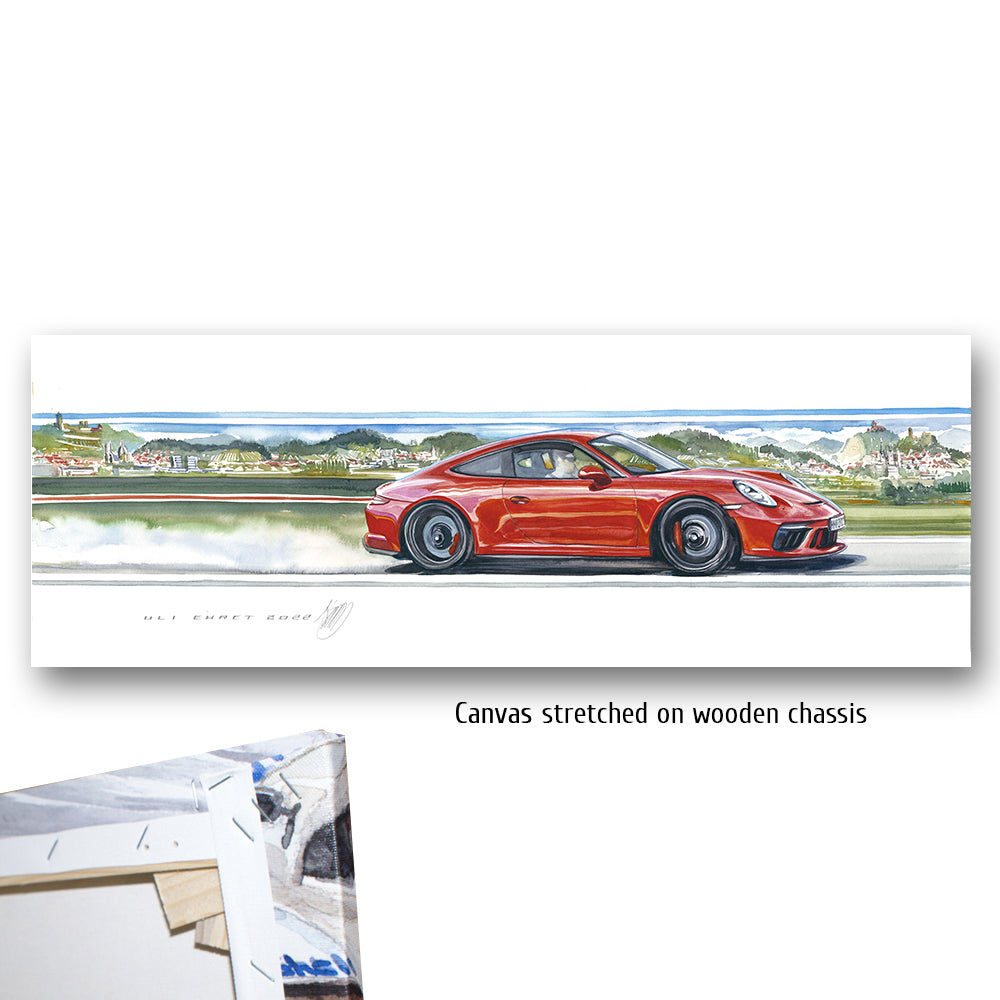 #1057 ""A 911 on the Bergstrasse""