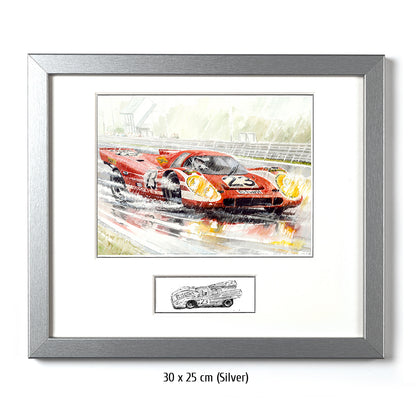#0105  "Porsche 917 KH, winner Le Mans 24H 1970"