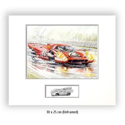 #0105  "Porsche 917 KH, winner Le Mans 24H 1970"
