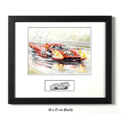 #0105  "Porsche 917 KH, winner Le Mans 24H 1970"