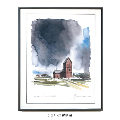 #1065 "Kirche in Nieblum"