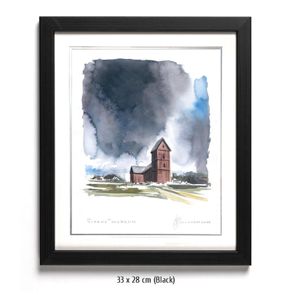 #1065 "Kirche in Nieblum"