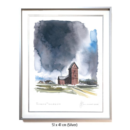 #1065 "Kirche in Nieblum"