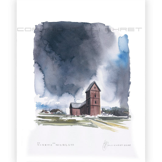 #1065 OR ""Church in Nieblum""