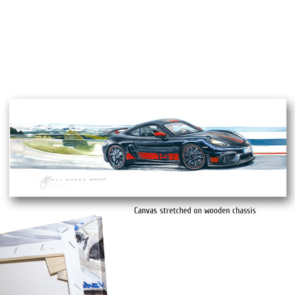 #1088  "Porsche 718 Cayman"