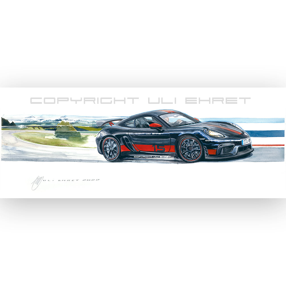 #1088 ""Porsche 718 Cayman""