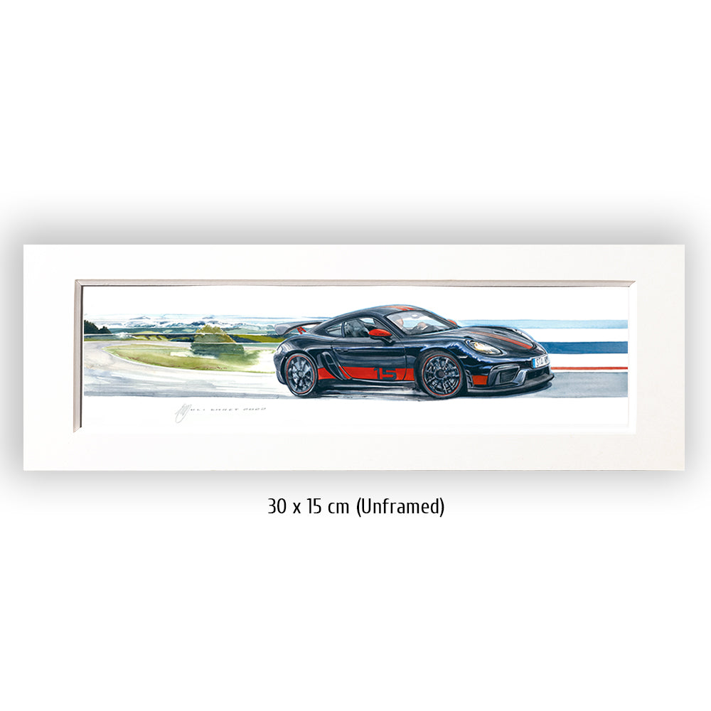#1088 ""Porsche 718 Cayman""