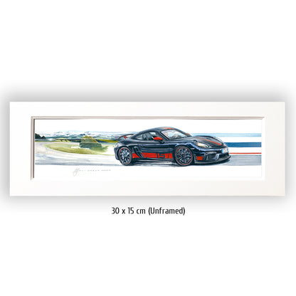 #1088  "Porsche 718 Cayman"