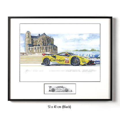 #1090 Car Guy Ferrari 488 GTE Evo
