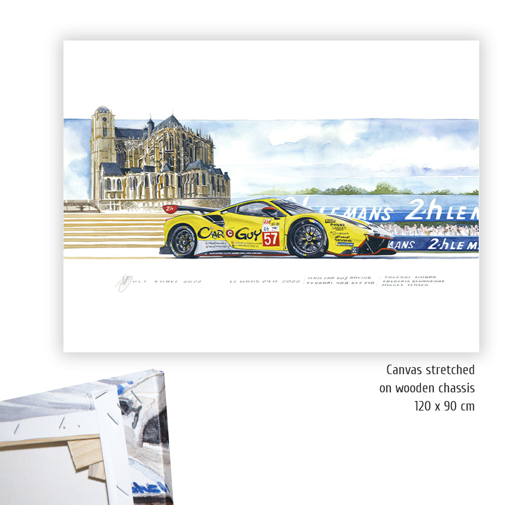#1090 Car Guy Ferrari 488 GTE Evo
