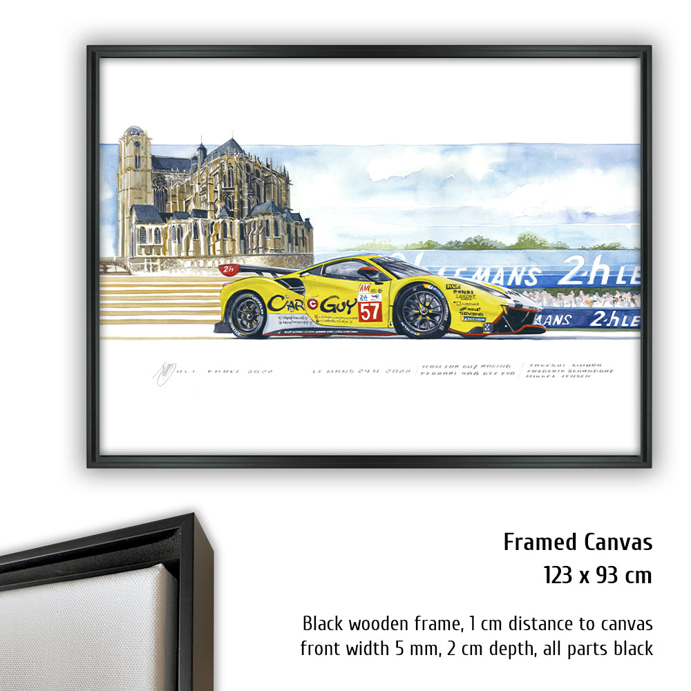 #1090 Car Guy Ferrari 488 GTE Evo