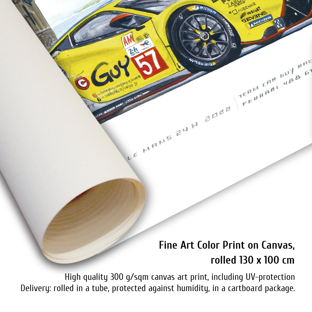#1090 Car Guy Ferrari 488 GTE Evo