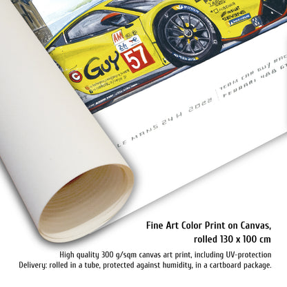 #1090 Car Guy Ferrari 488 GTE Evo