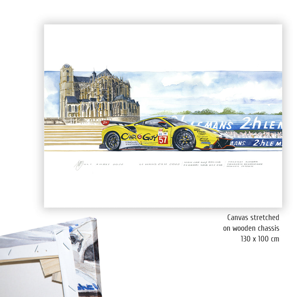 #1090 Car Guy Ferrari 488 GTE Evo