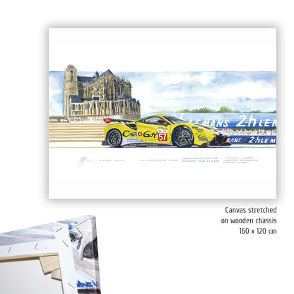 #1090 Car Guy Ferrari 488 GTE Evo