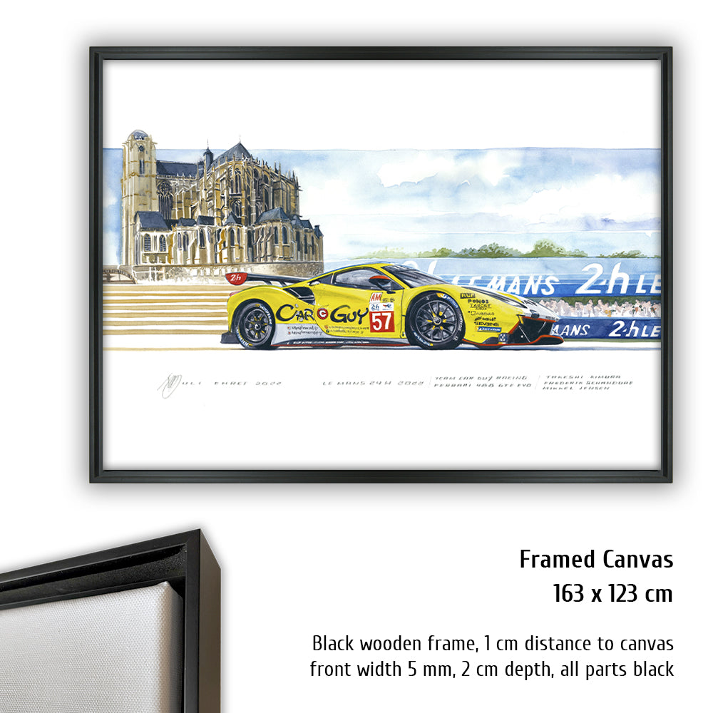 #1090 Car Guy Ferrari 488 GTE Evo