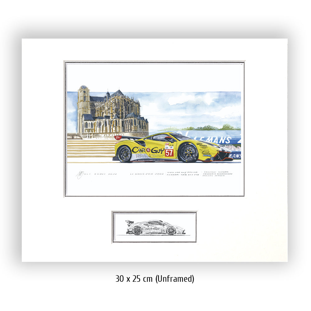 #1090 Car Guy Ferrari 488 GTE Evo