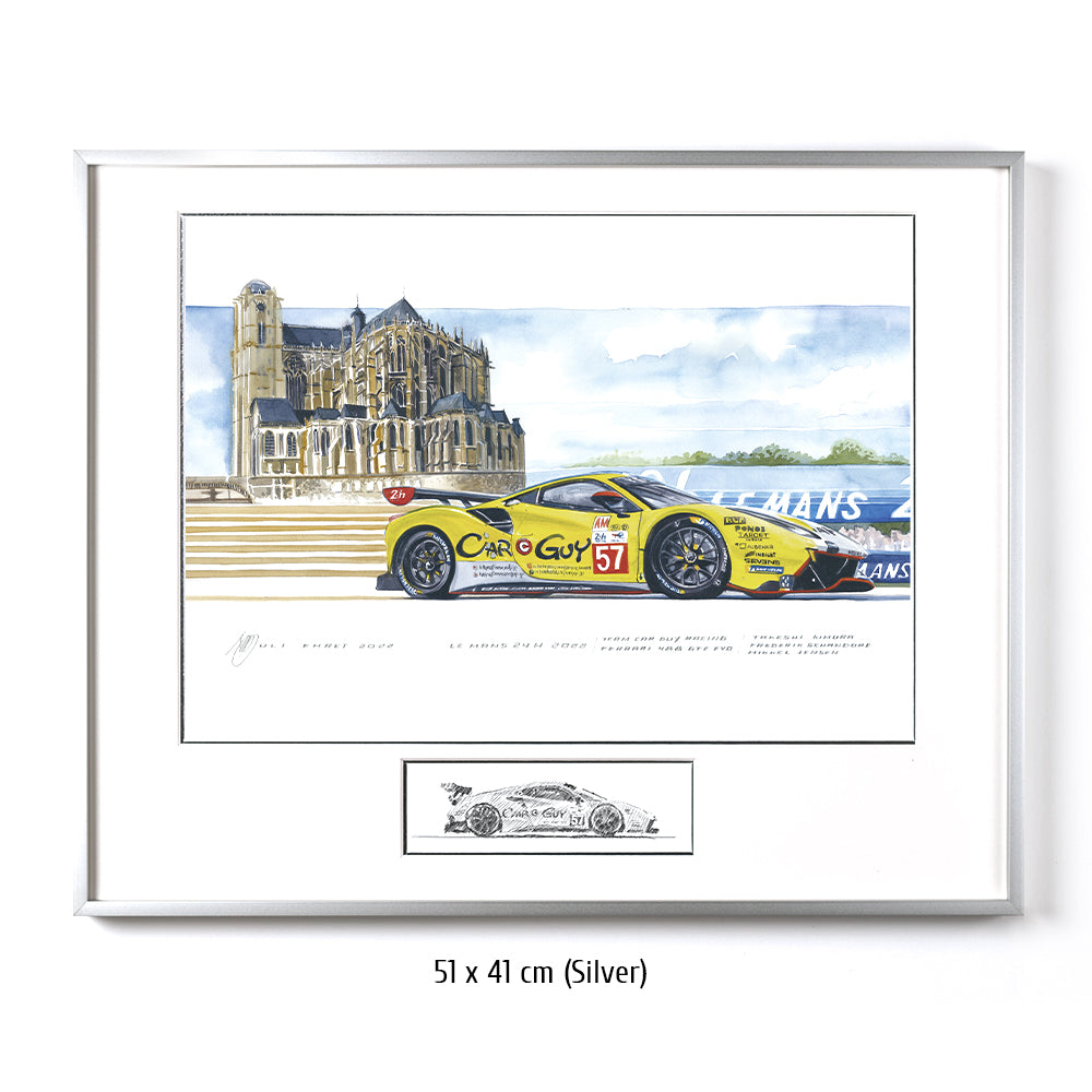 #1090 Car Guy Ferrari 488 GTE Evo