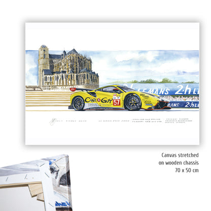 #1090 Car Guy Ferrari 488 GTE Evo