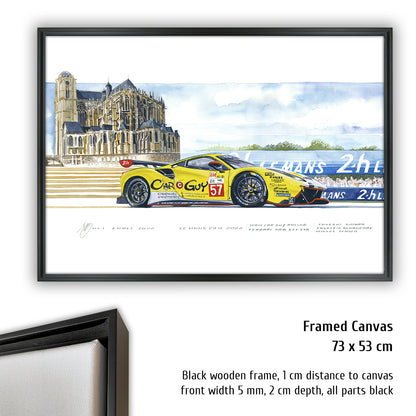 #1090 Car Guy Ferrari 488 GTE Evo