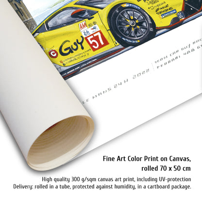 #1090 Car Guy Ferrari 488 GTE Evo