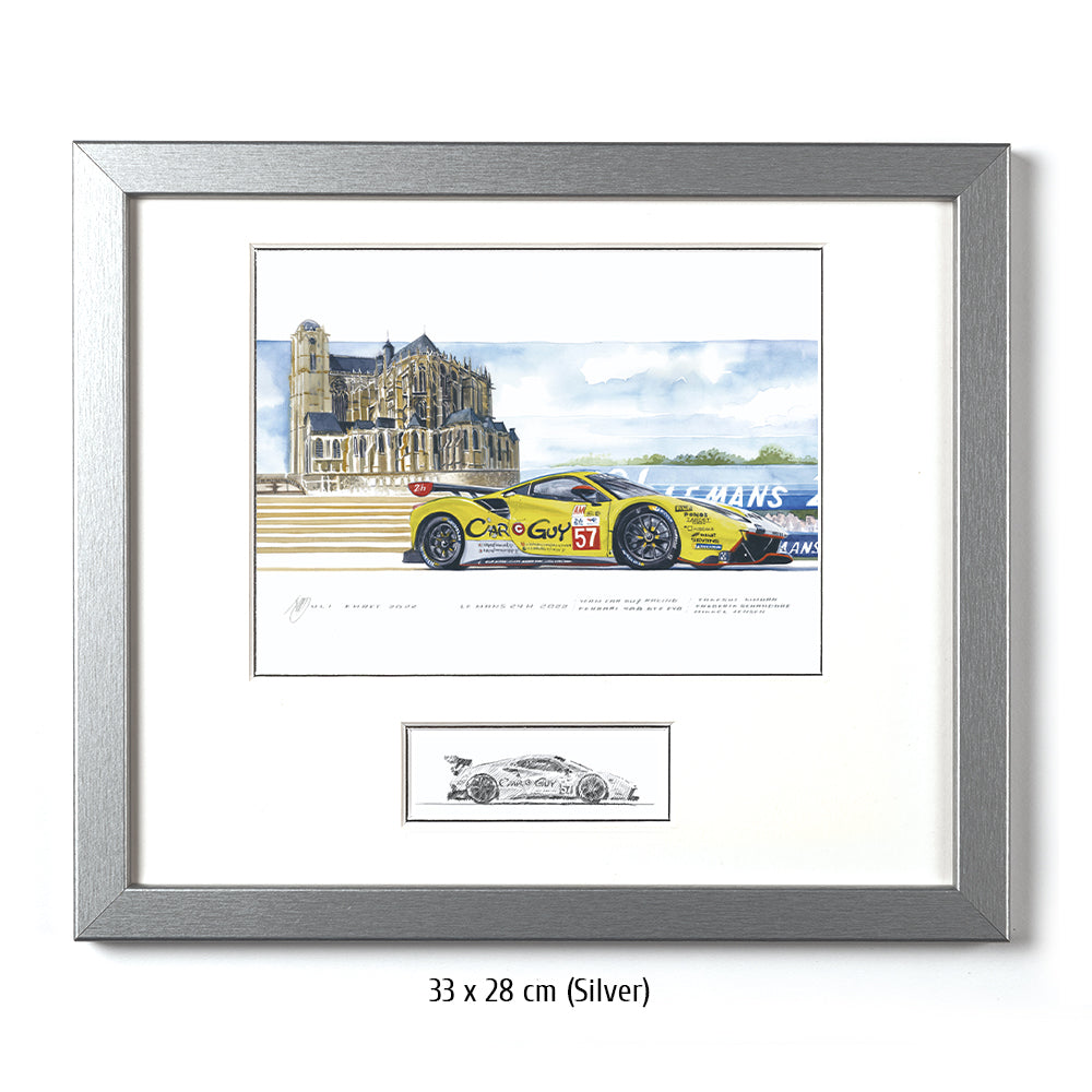#1090 Car Guy Ferrari 488 GTE Evo