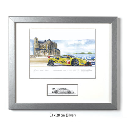 #1090 Car Guy Ferrari 488 GTE Evo