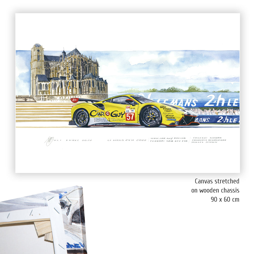 #1090 Car Guy Ferrari 488 GTE Evo