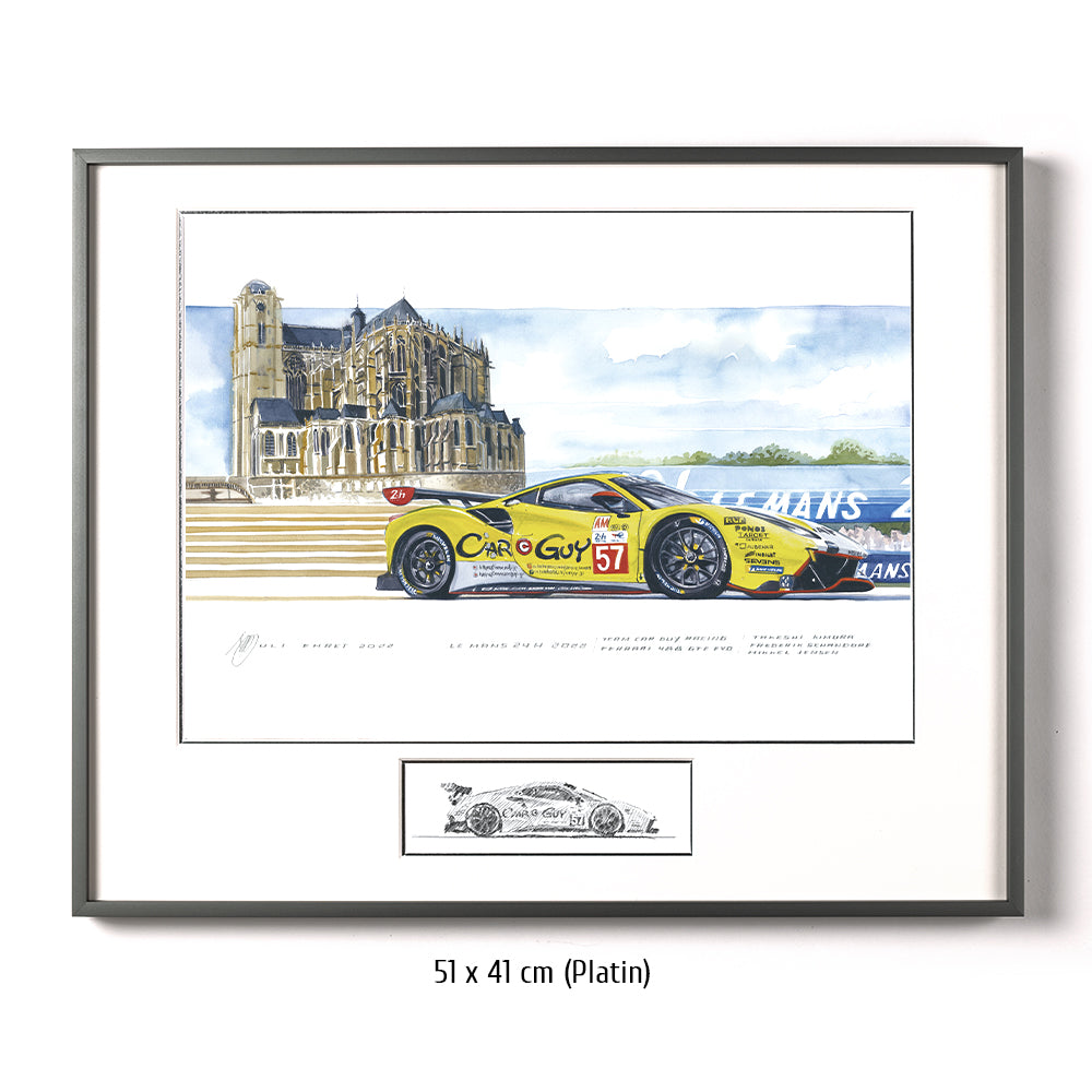 #1090 Car Guy Ferrari 488 GTE Evo