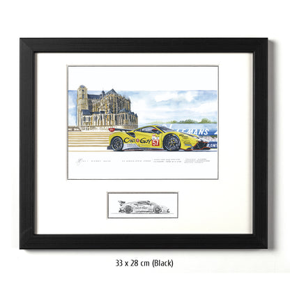 #1090 Car Guy Ferrari 488 GTE Evo