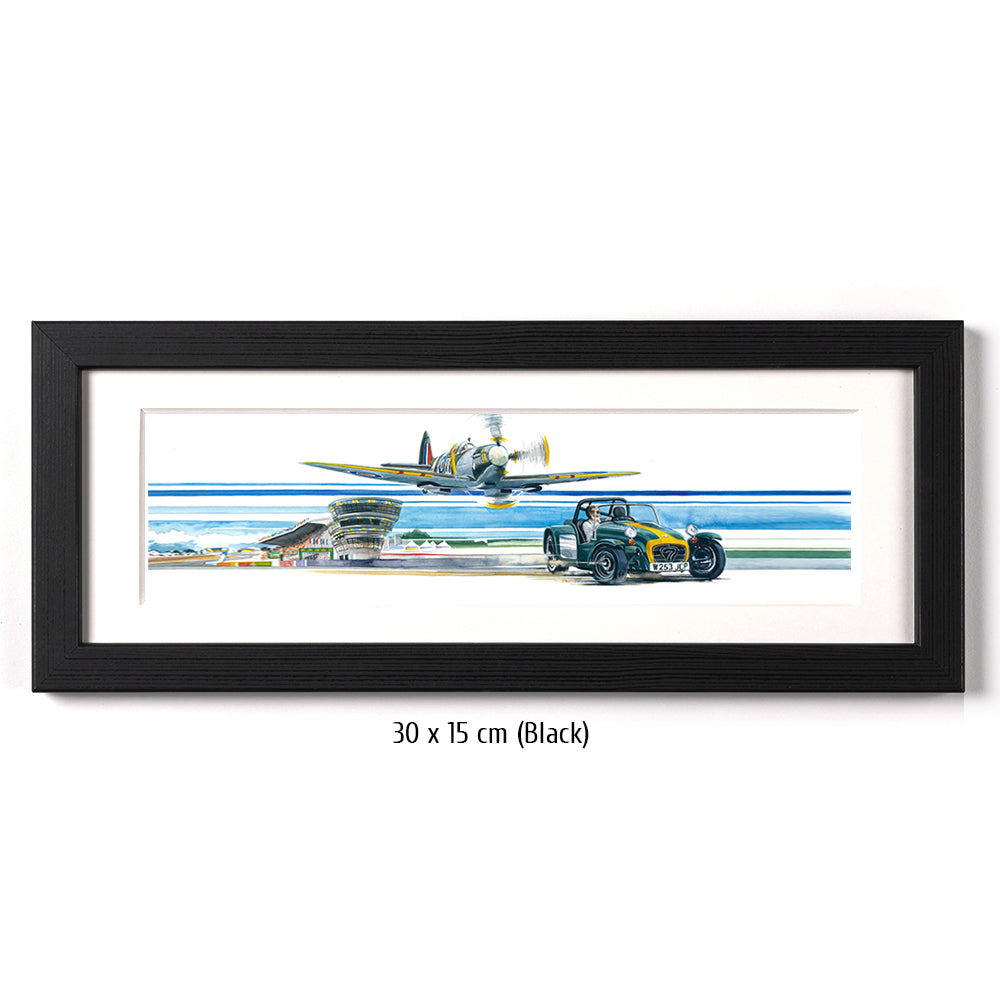 #1094 'Lotus Super Seven and Spitfire